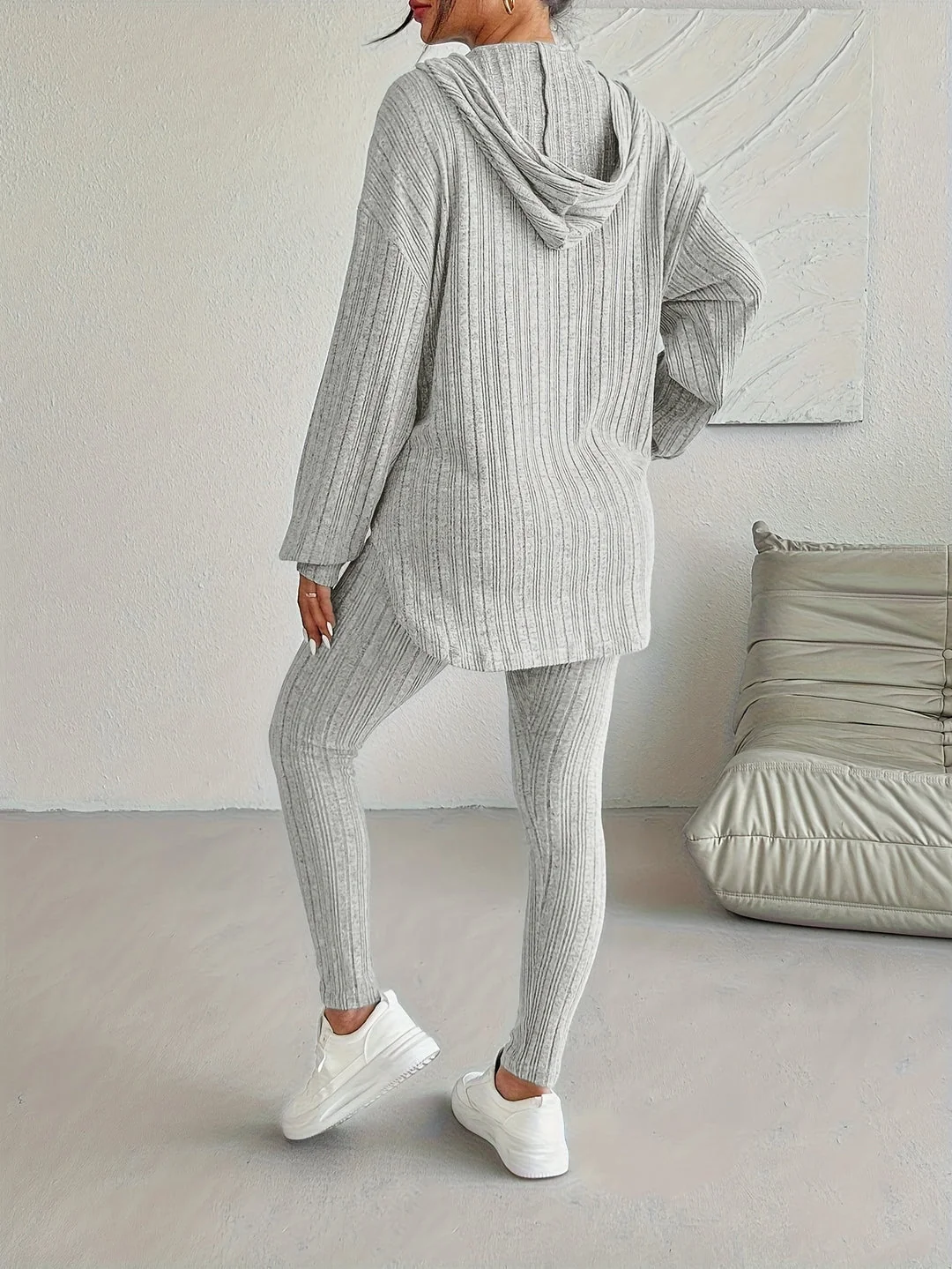 Kensley Ribbed Lounge Duo - Image 13