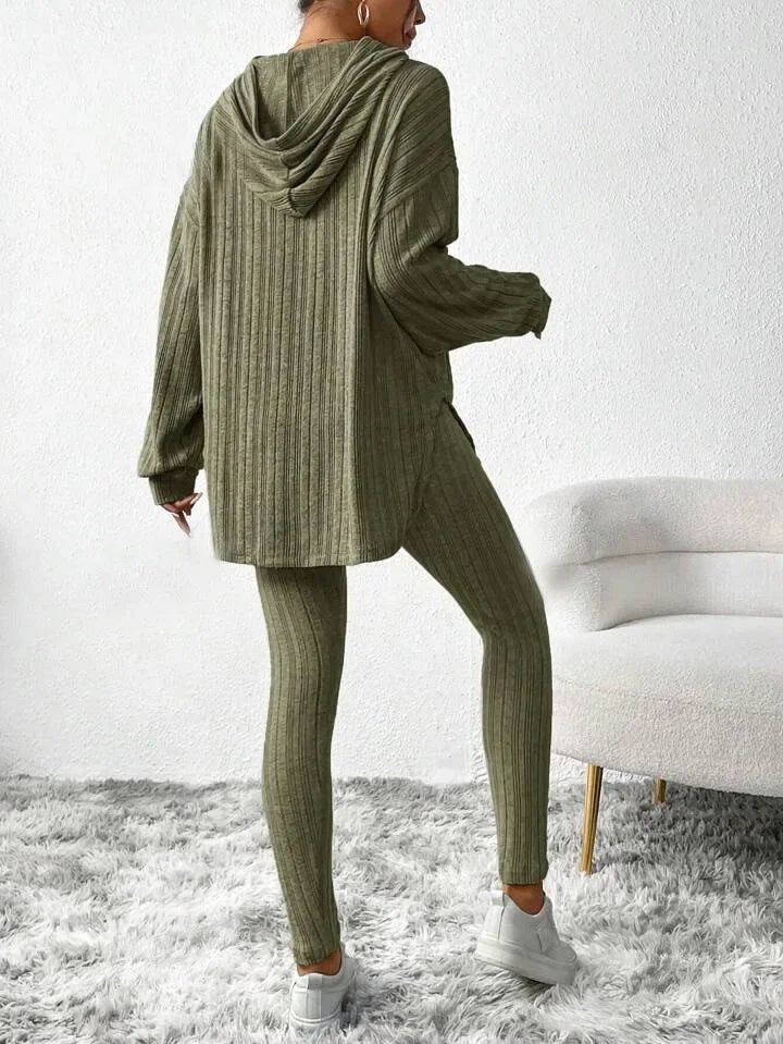 Kensley Ribbed Lounge Duo - Image 7