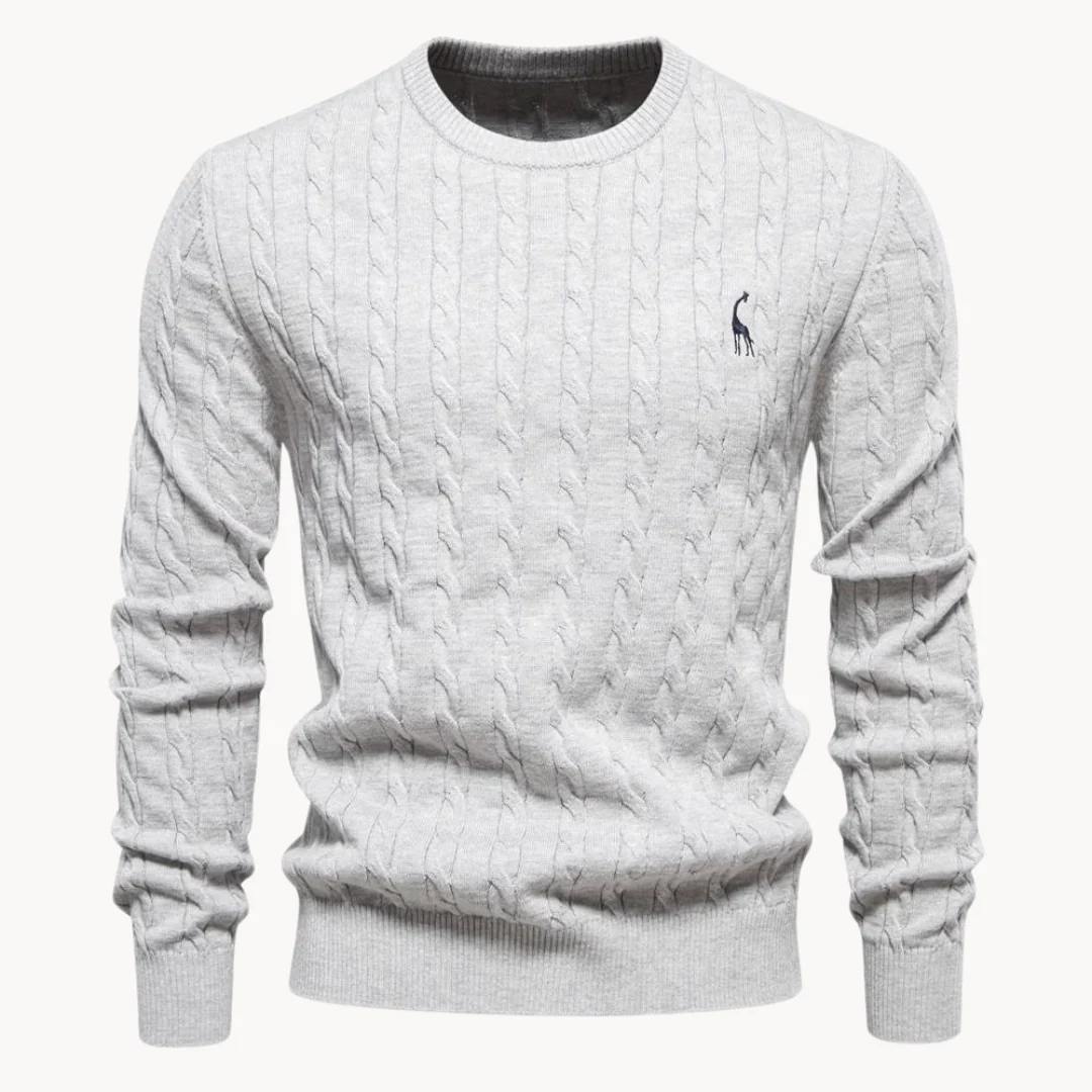 Kosta Cable Knit Sweater - Image 10