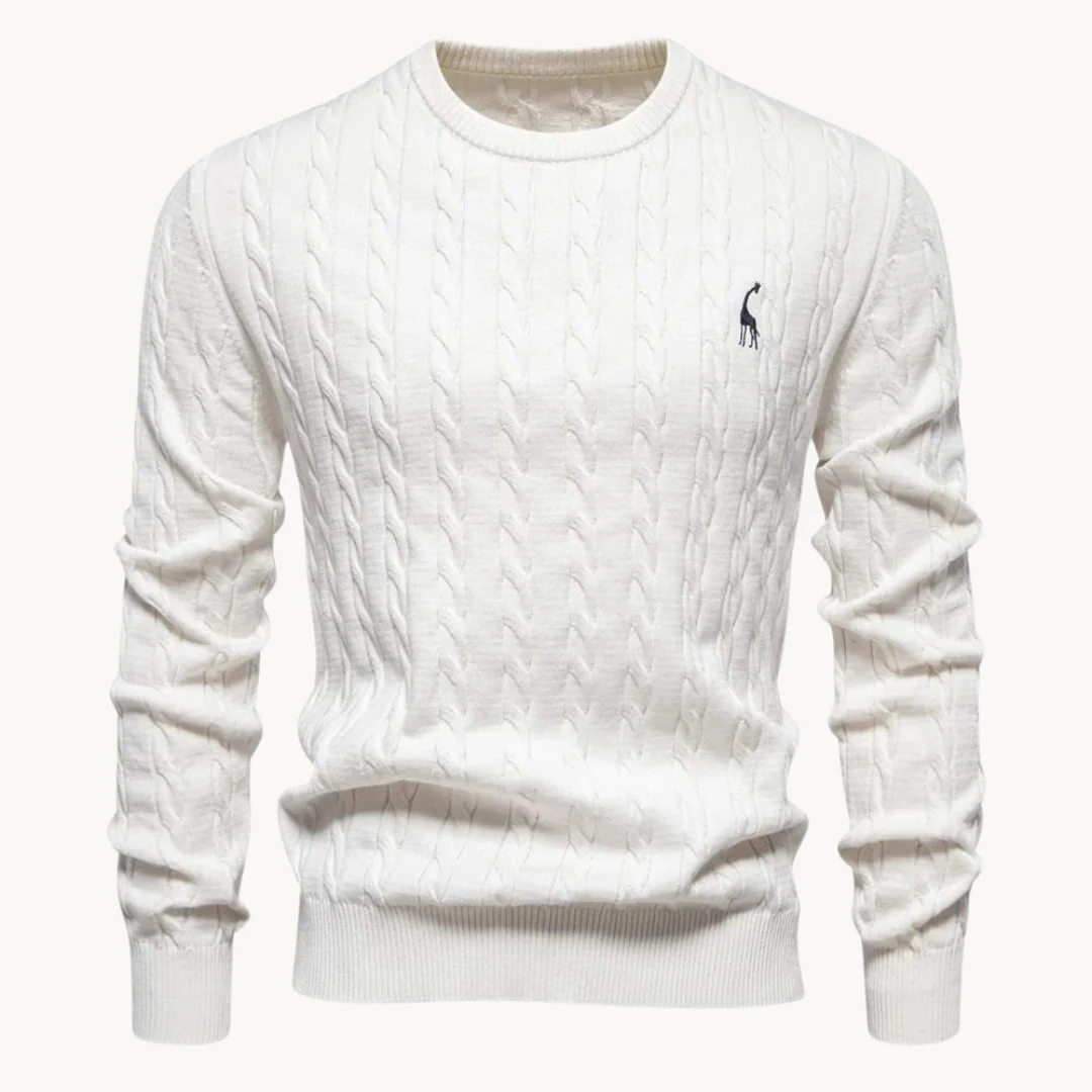 Kosta Cable Knit Sweater - Image 2