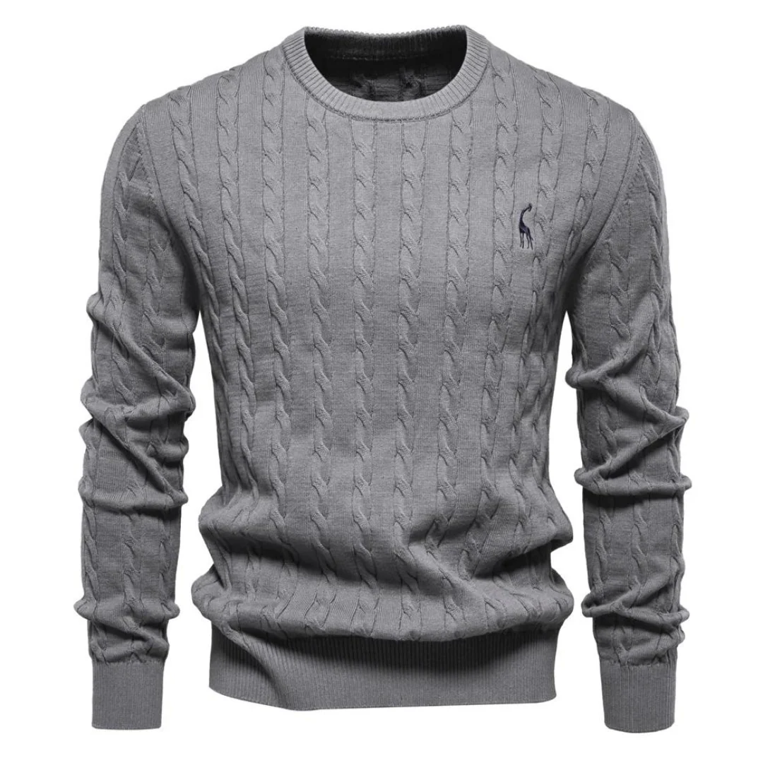 Kosta Cable Knit Sweater - Image 3