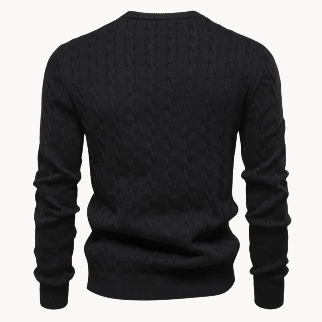 Kosta Cable Knit Sweater - Image 4