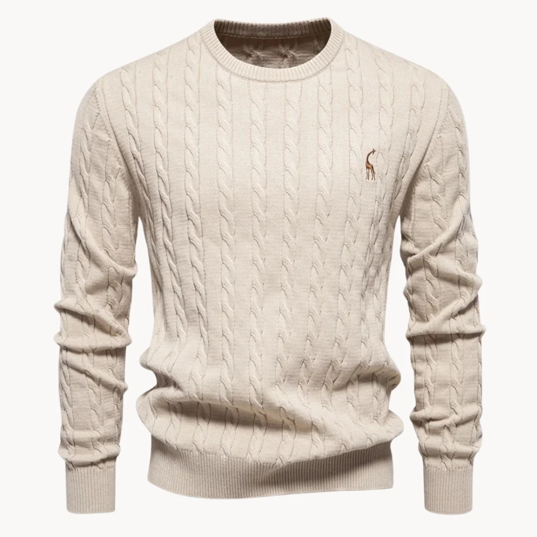 Kosta Cable Knit Sweater - Image 5