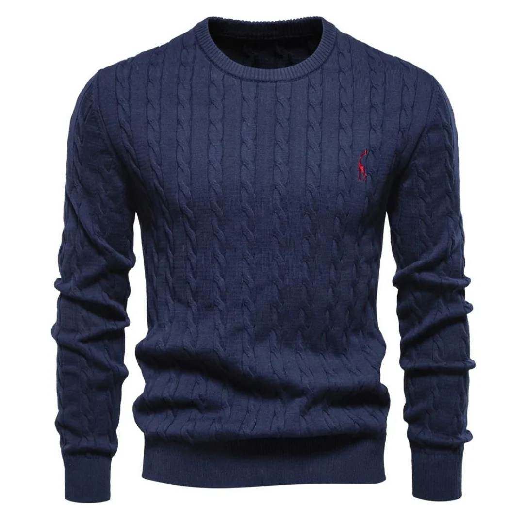Kosta Cable Knit Sweater - Image 6