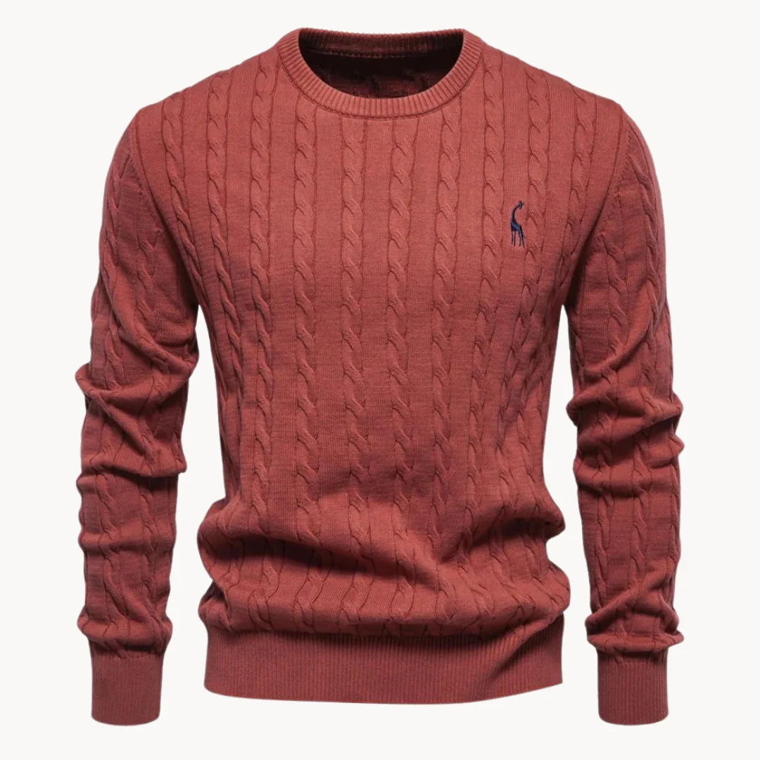 Kosta Cable Knit Sweater - Image 7