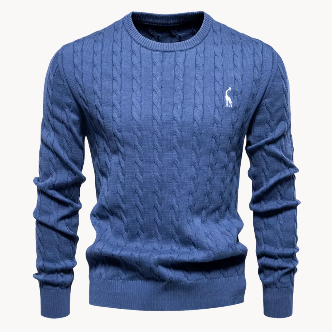 Kosta Cable Knit Sweater - Image 9