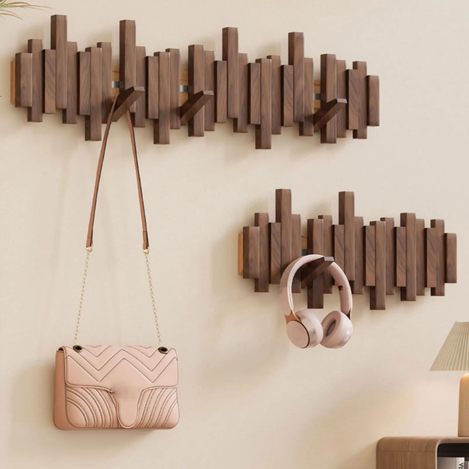 Kynna Natural Wood Hanger - Image 3