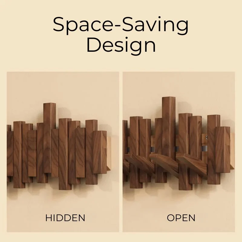 Kynna Natural Wood Hanger - Image 5