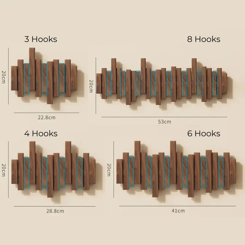 Kynna Natural Wood Hanger - Image 7