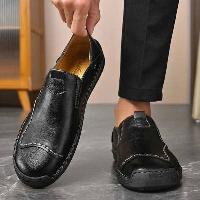 Larvek Genuine Leather Shoes - Image 12