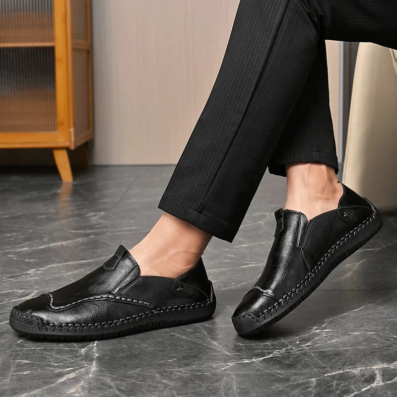Larvek Genuine Leather Shoes - Image 13