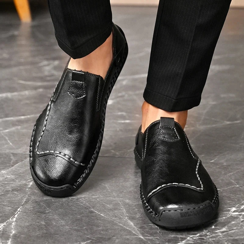 Larvek Genuine Leather Shoes - Image 14