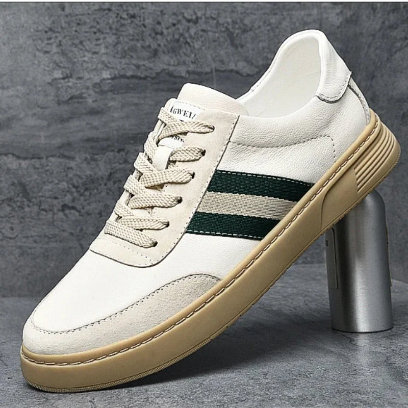 Latham Leather Sneakers - Image 3