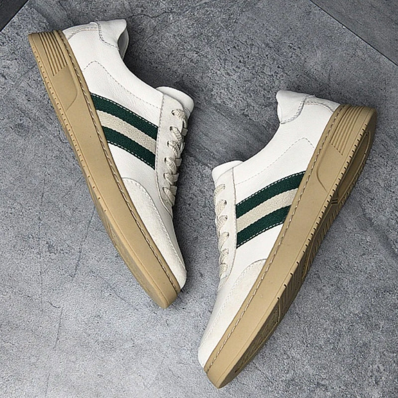 Latham Leather Sneakers - Image 4
