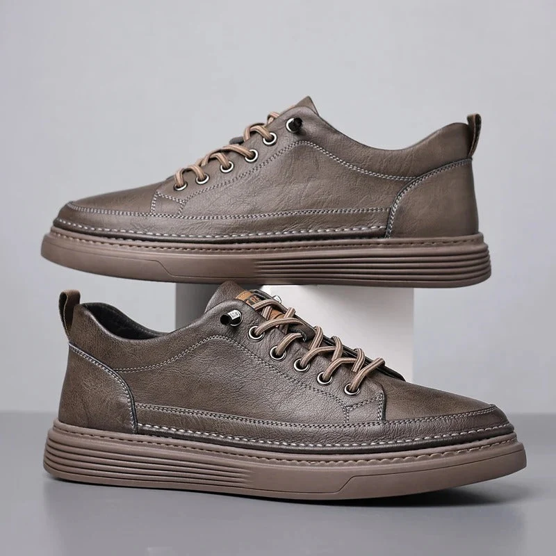 Lawson Genuine Leather Shoes - Image 16