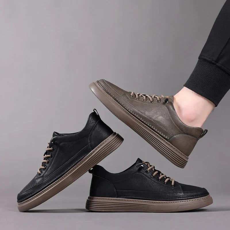 Lawson Genuine Leather Shoes - Image 18