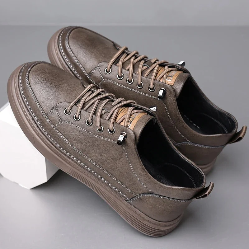 Lawson Genuine Leather Shoes - Image 20