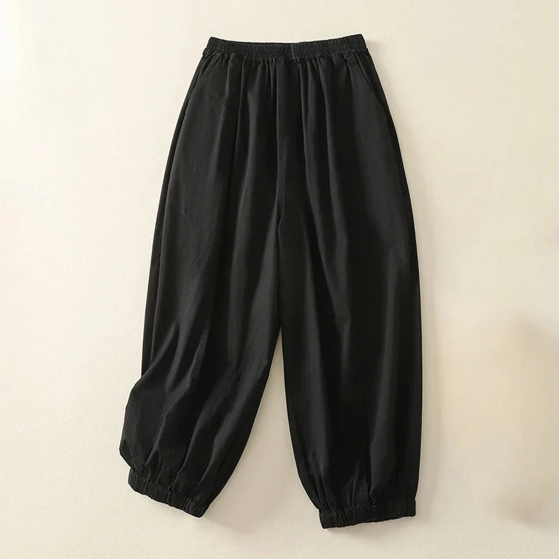 Lena Tapered-Cuff Pants - Image 2