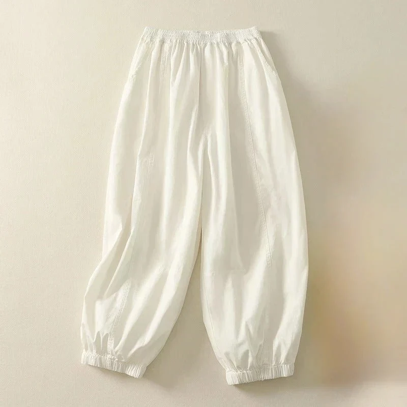 Lena Tapered-Cuff Pants - Image 3
