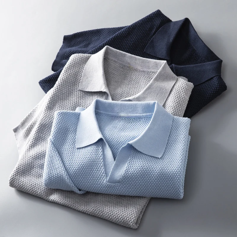 Lennox Knit-Collar Polo - Image 5
