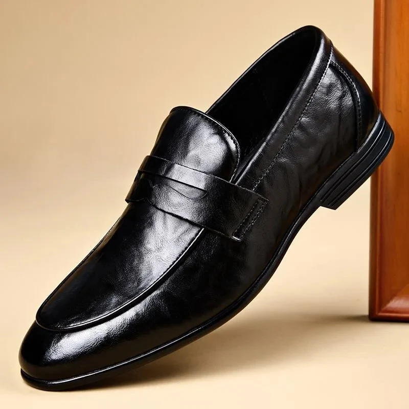 Lincoln Genuine Leather Loafer - Image 10