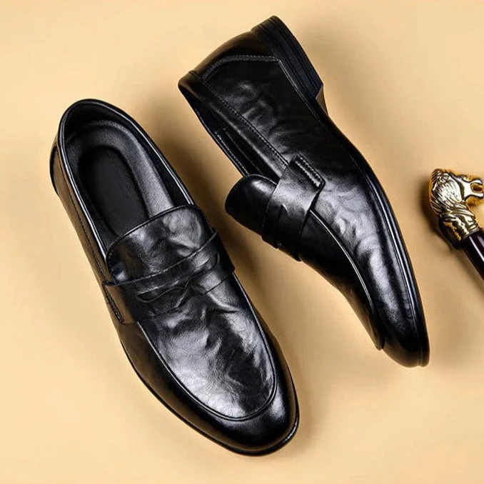Lincoln Genuine Leather Loafer - Image 11