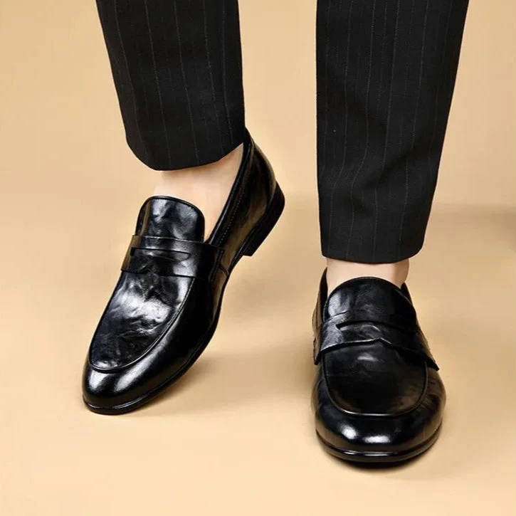 Lincoln Genuine Leather Loafer - Image 13