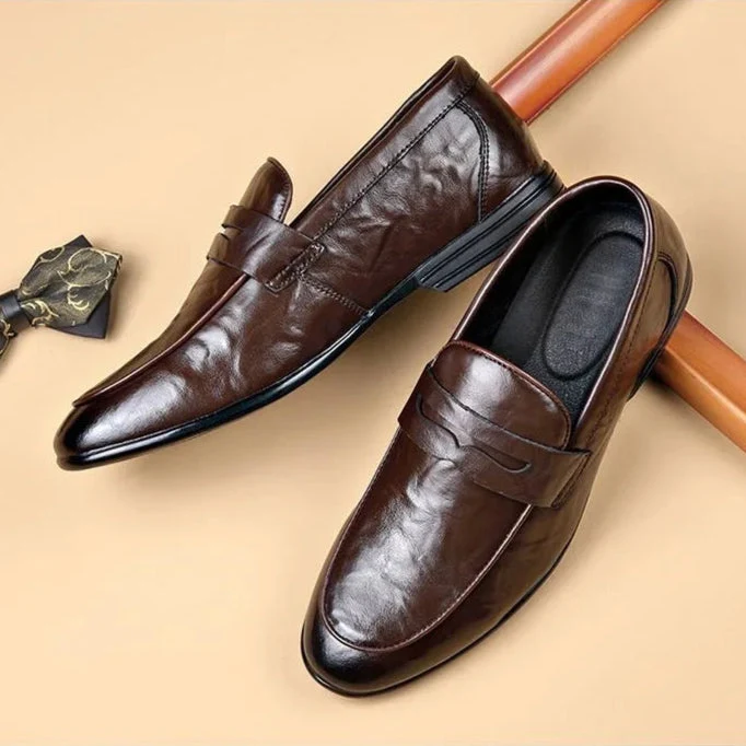 Lincoln Genuine Leather Loafer - Image 2
