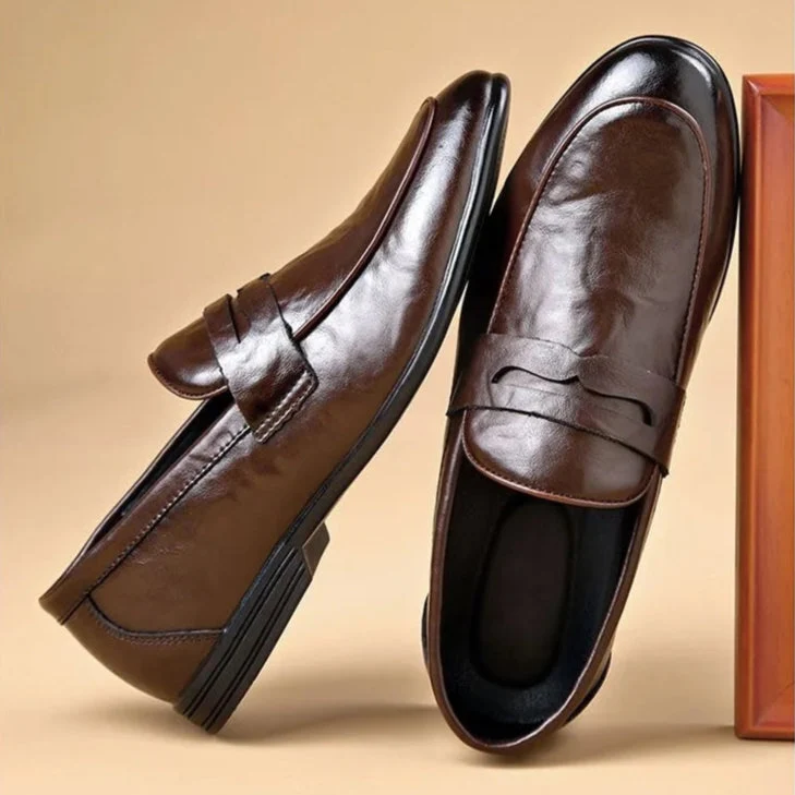 Lincoln Genuine Leather Loafer - Image 3