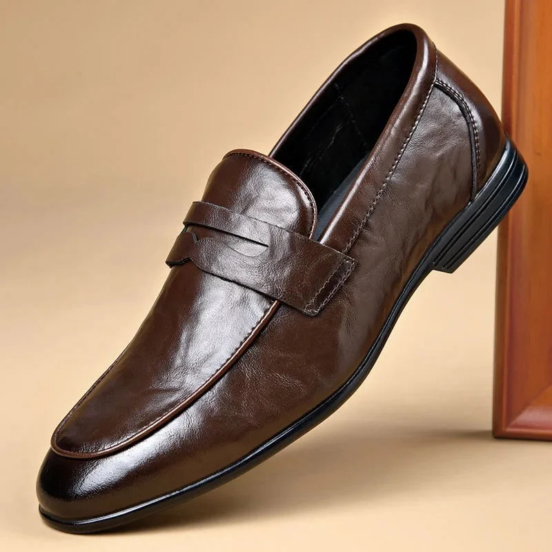 Lincoln Genuine Leather Loafer - Image 4