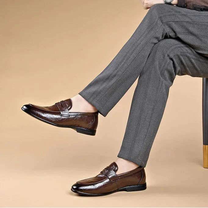 Lincoln Genuine Leather Loafer - Image 5