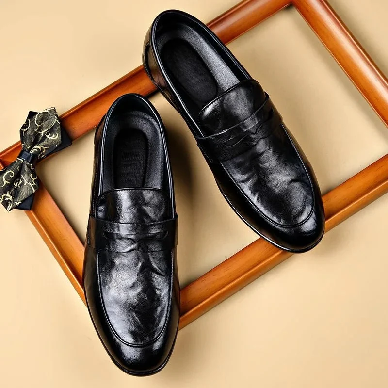Lincoln Genuine Leather Loafer - Image 8