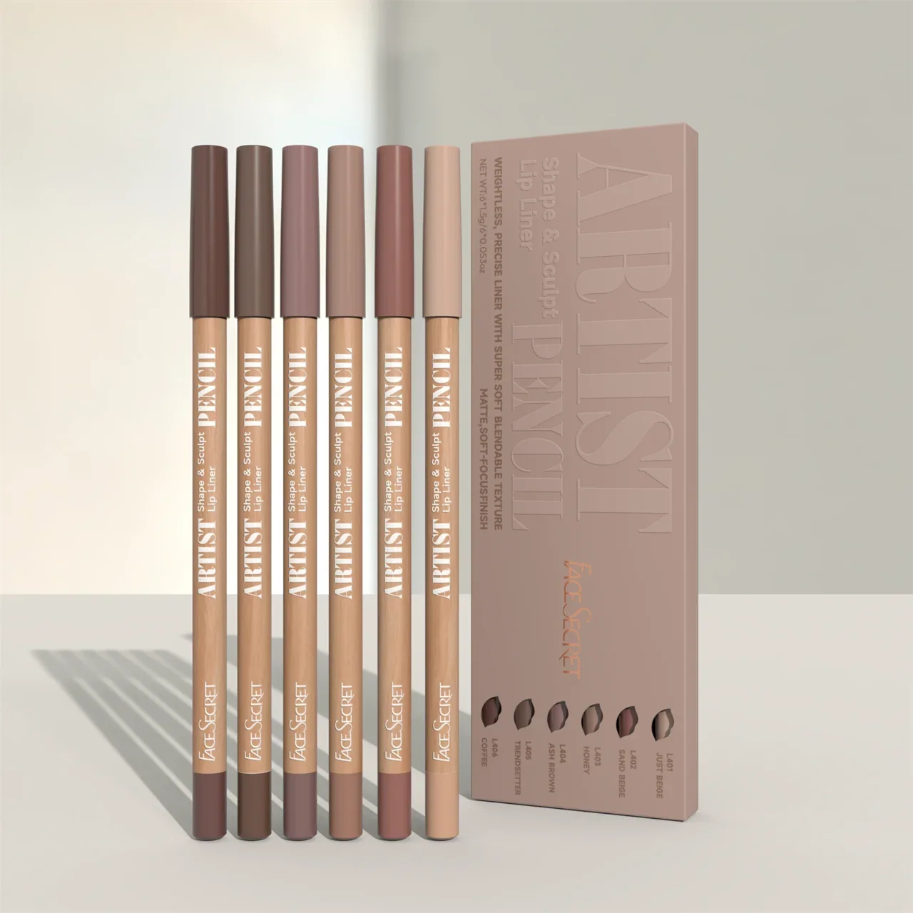 Lineage Lip Pencil Set - Image 3