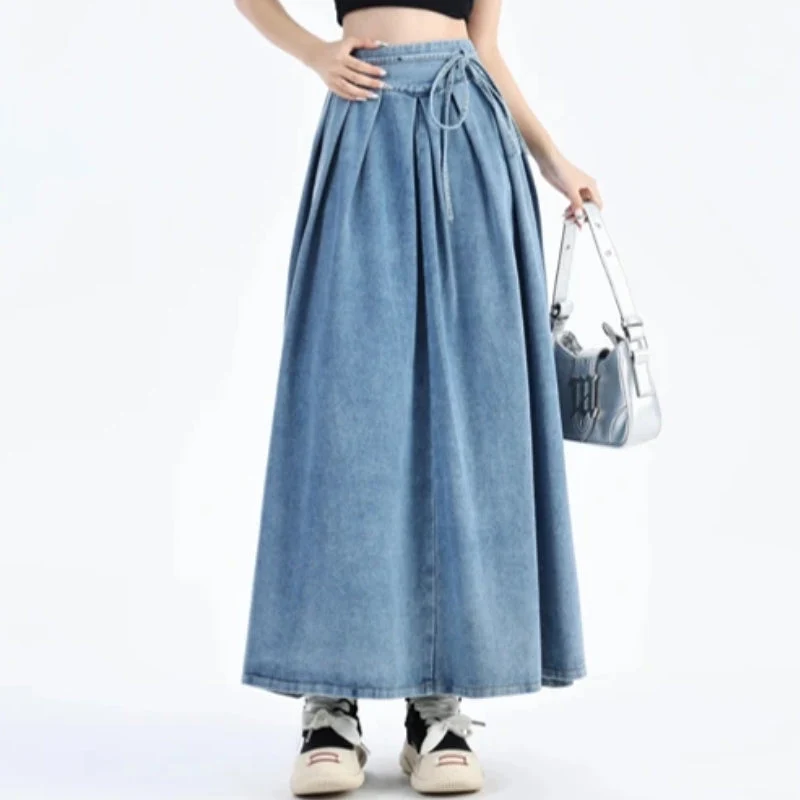 Liora Denim Skirt - Image 5