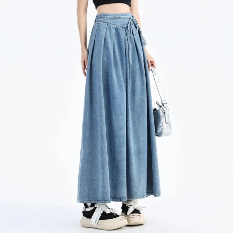 Liora Denim Skirt - Image 7