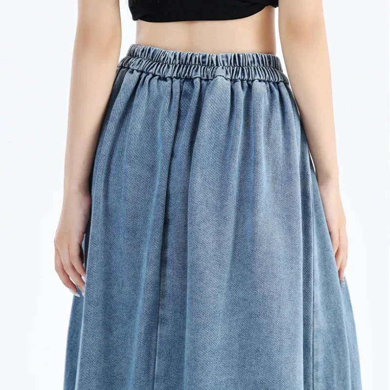 Liora Denim Skirt - Image 8