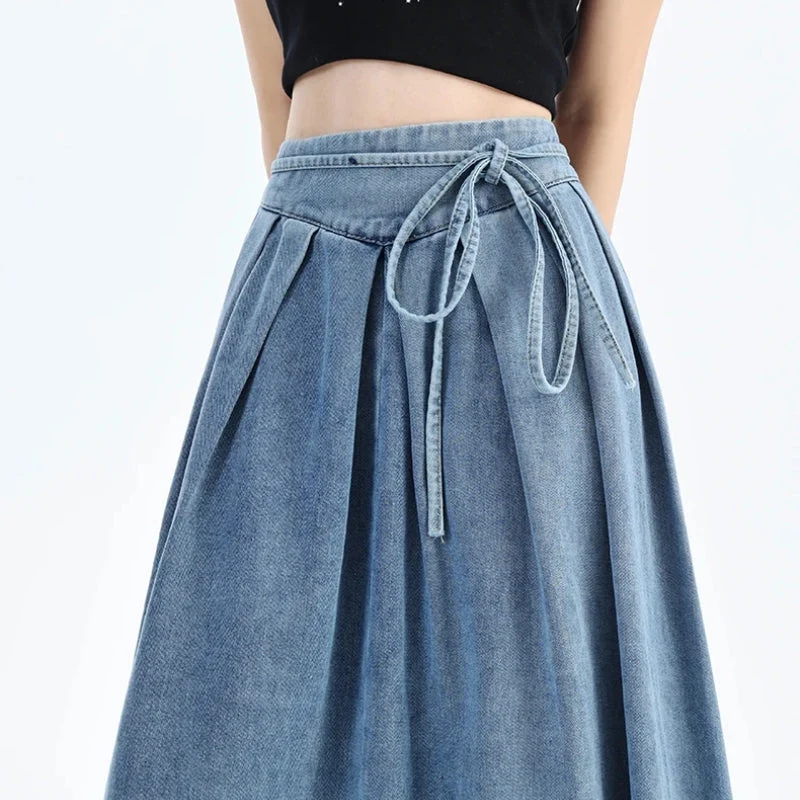 Liora Denim Skirt - Image 9