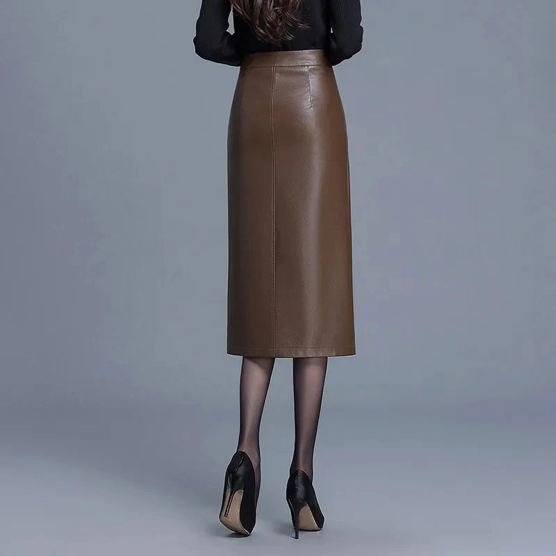 Liora Knot-Slit Skirt - Image 5