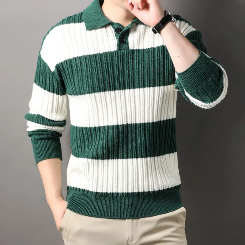 Loxley Wool Knitted Sweater - Image 3