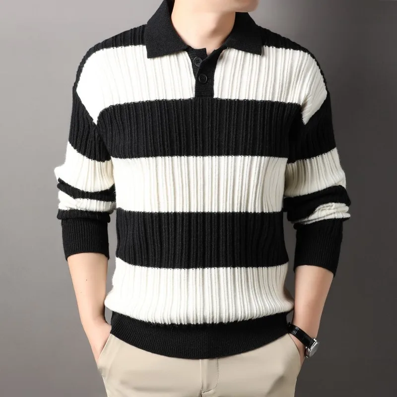 Loxley Wool Knitted Sweater - Image 4