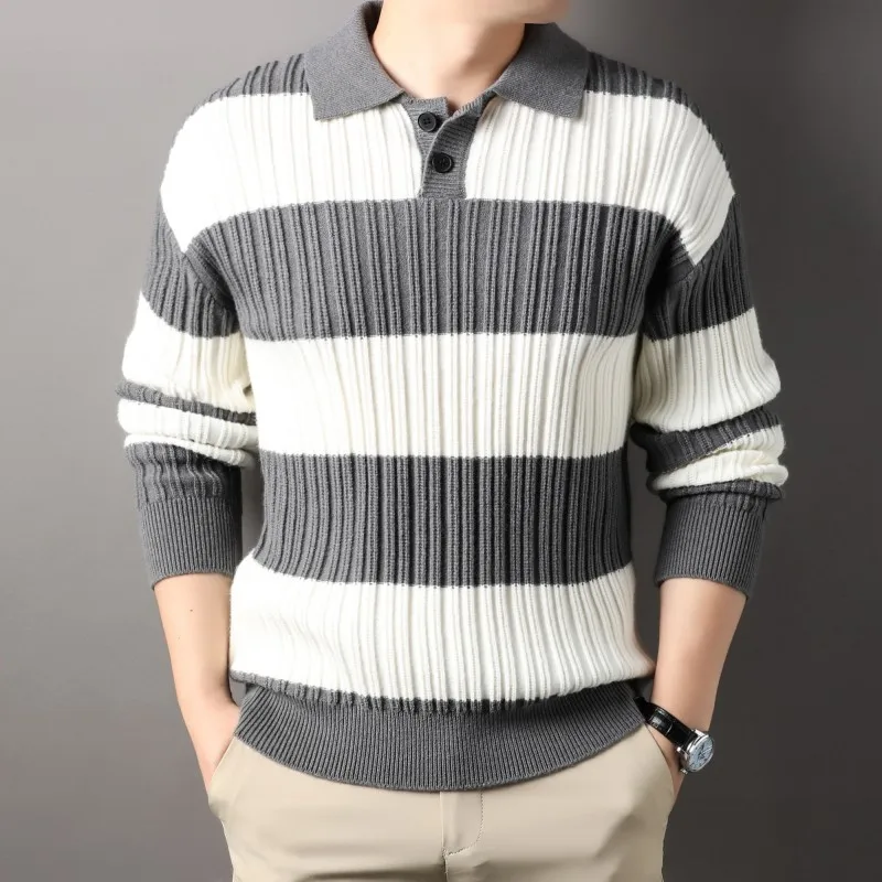 Loxley Wool Knitted Sweater - Image 5