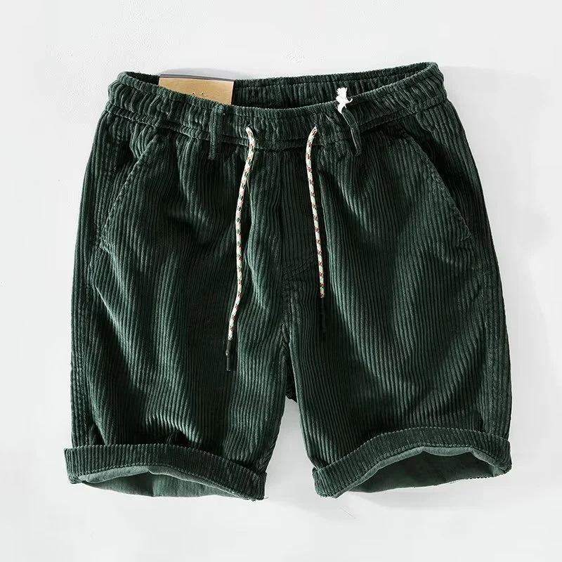 Luca™ Relaxed Corduroy Shorts - Image 2