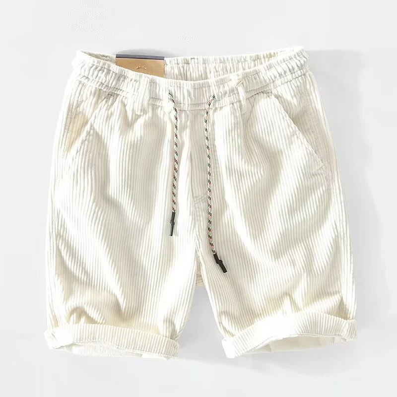 Luca™ Relaxed Corduroy Shorts - Image 3