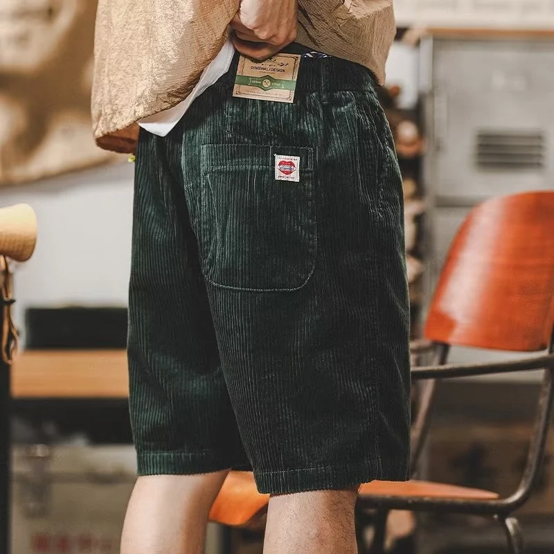Luca™ Relaxed Corduroy Shorts - Image 4