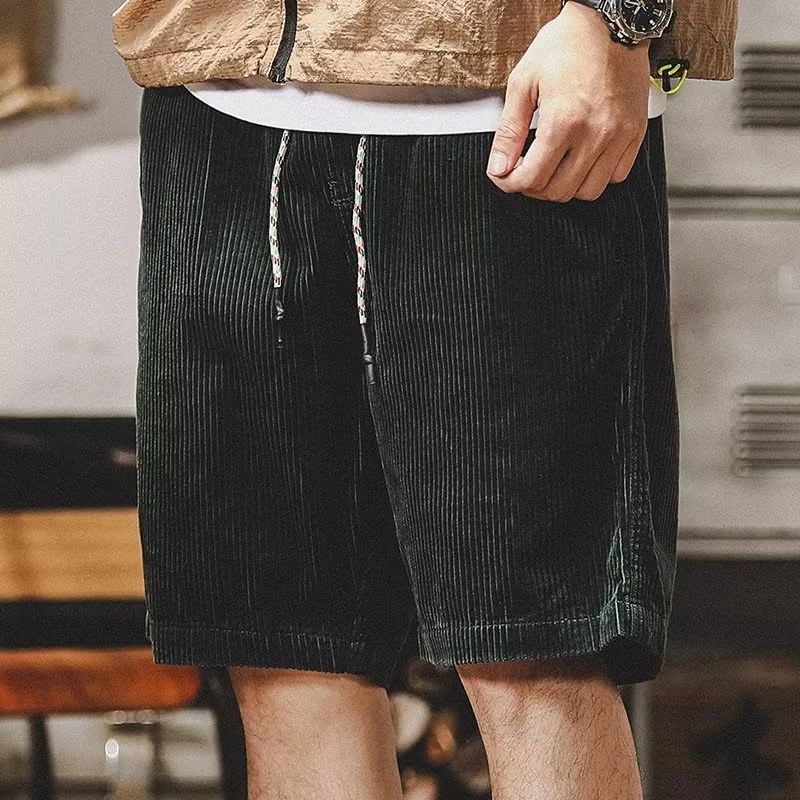 Luca™ Relaxed Corduroy Shorts - Image 5