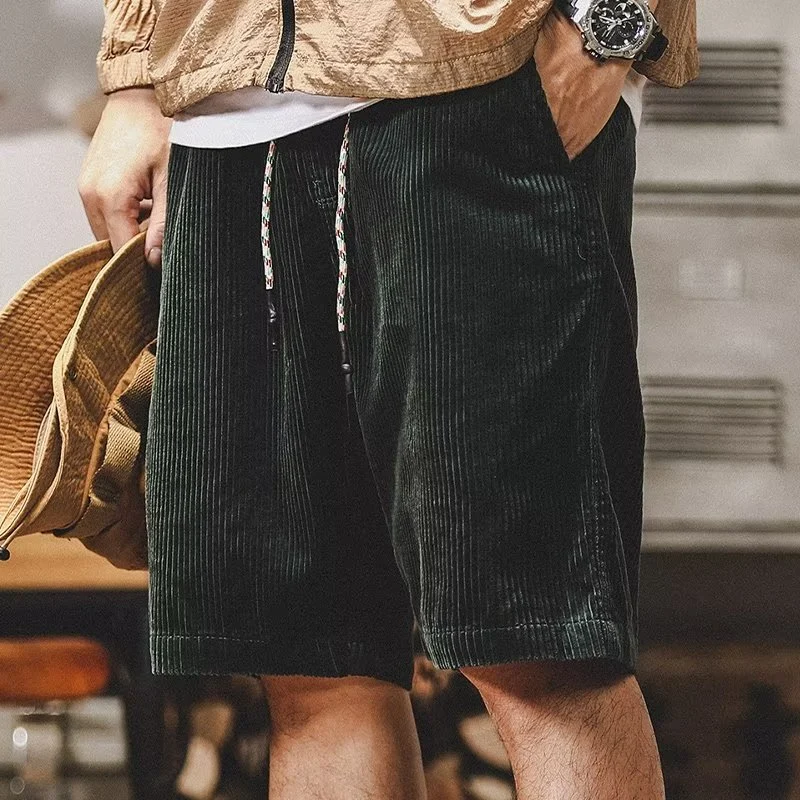 Luca™ Relaxed Corduroy Shorts - Image 6
