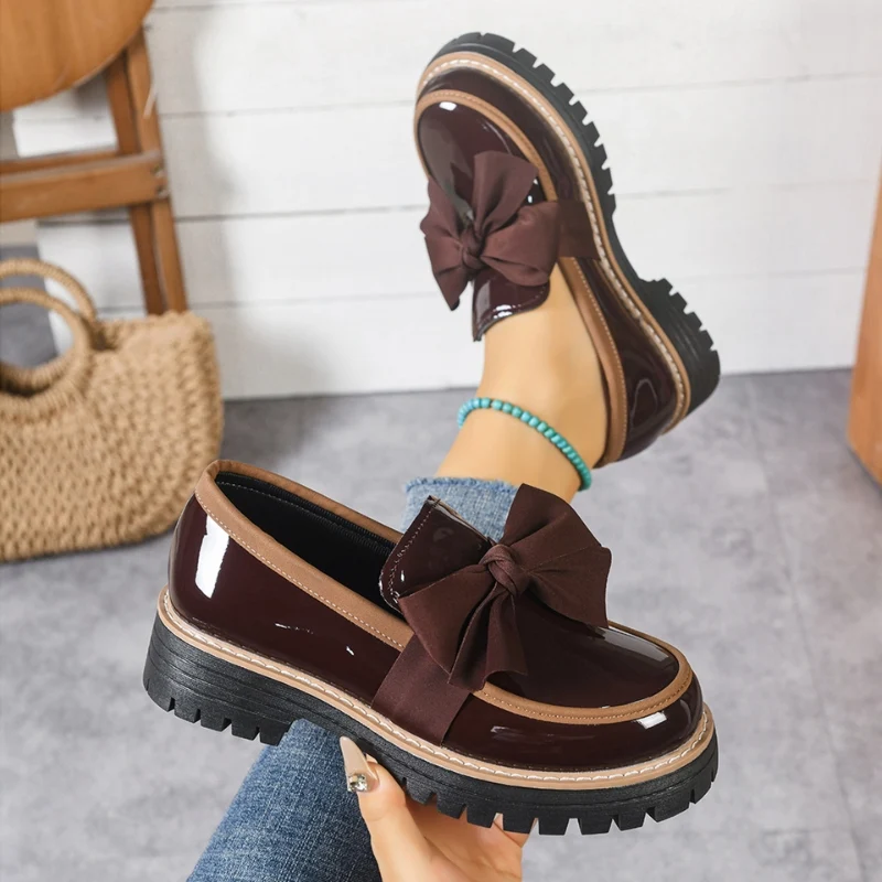 Lucente Bowknot Loafers - Image 5
