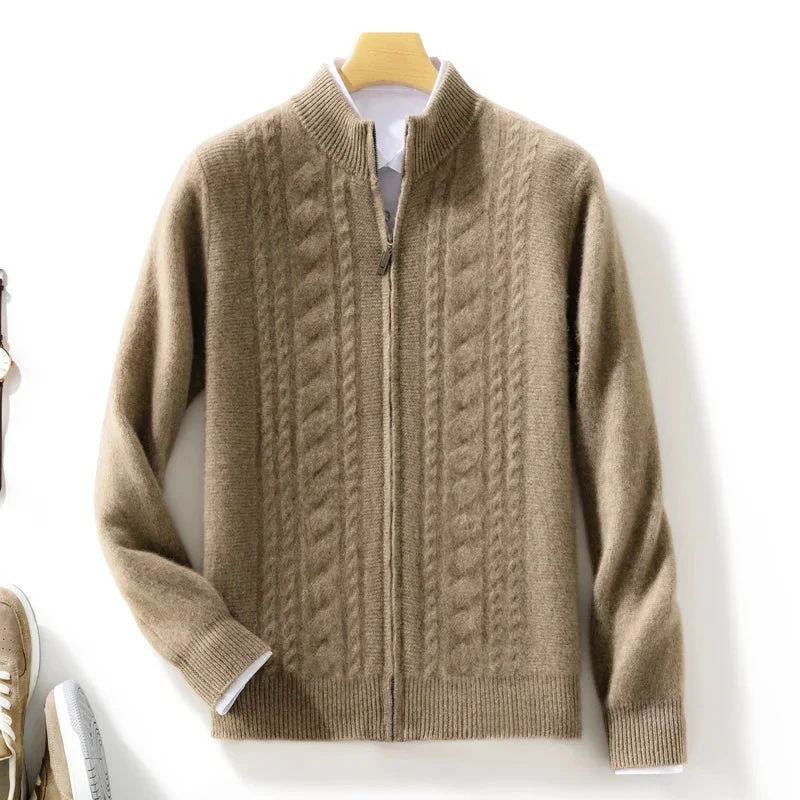 Lucian Cashmere Cardigan