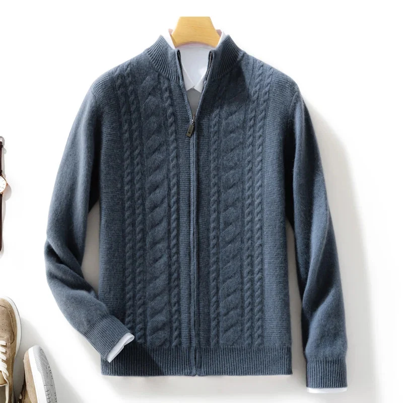 Lucian Cashmere Cardigan - Image 2