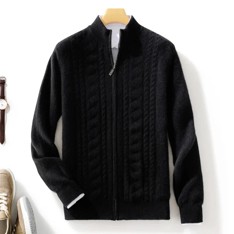 Lucian Cashmere Cardigan - Image 3